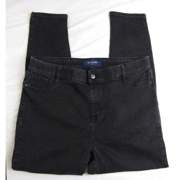 Isaac Mizrahi Pants - Isaac Mizrahi Jeans Skinny High Rise Black Women's Size M